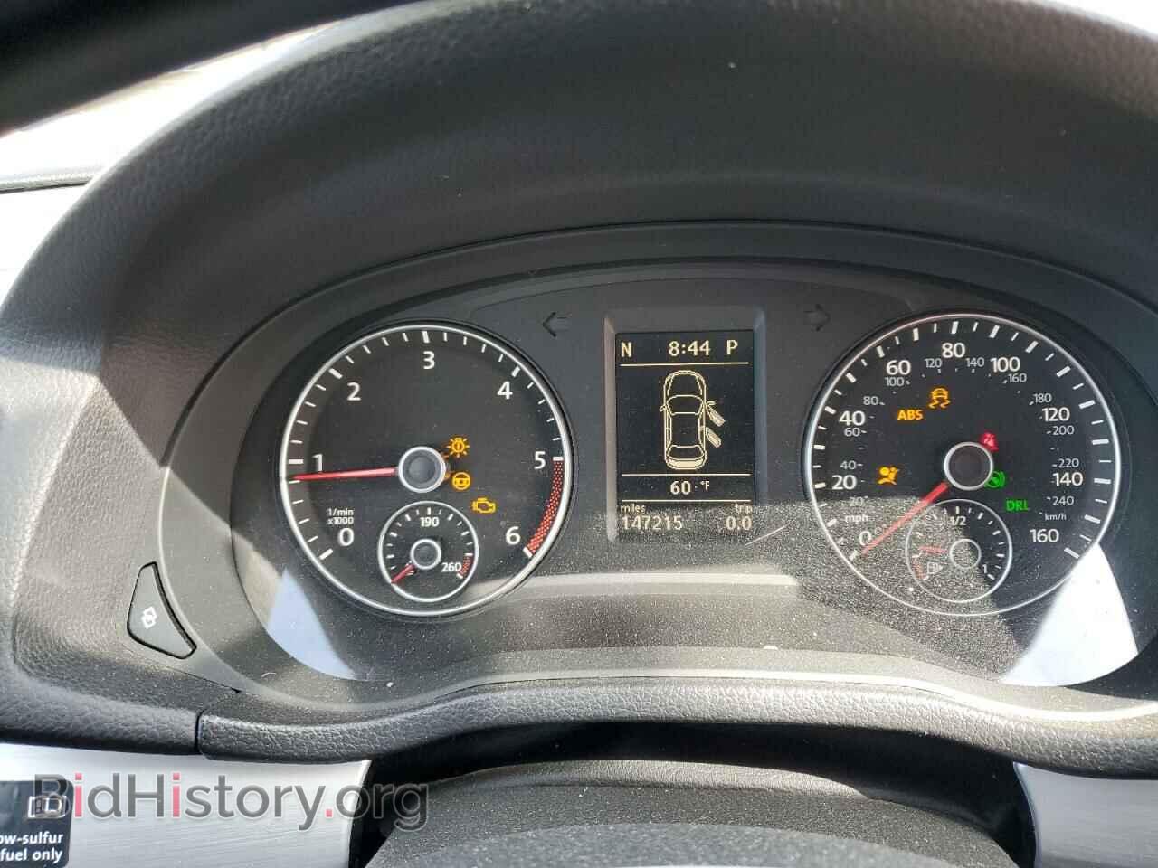 2012 VOLKSWAGEN PASSAT - VIN: 1VWBN7A33CC100959 - Фото 9