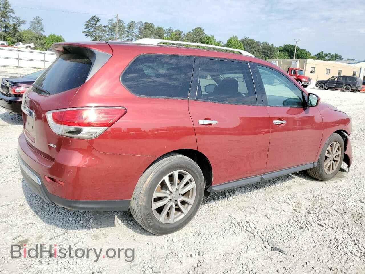 2016 NISSAN PATHFINDER - VIN: 5N1AR2MM4GC638338 - Фото 3