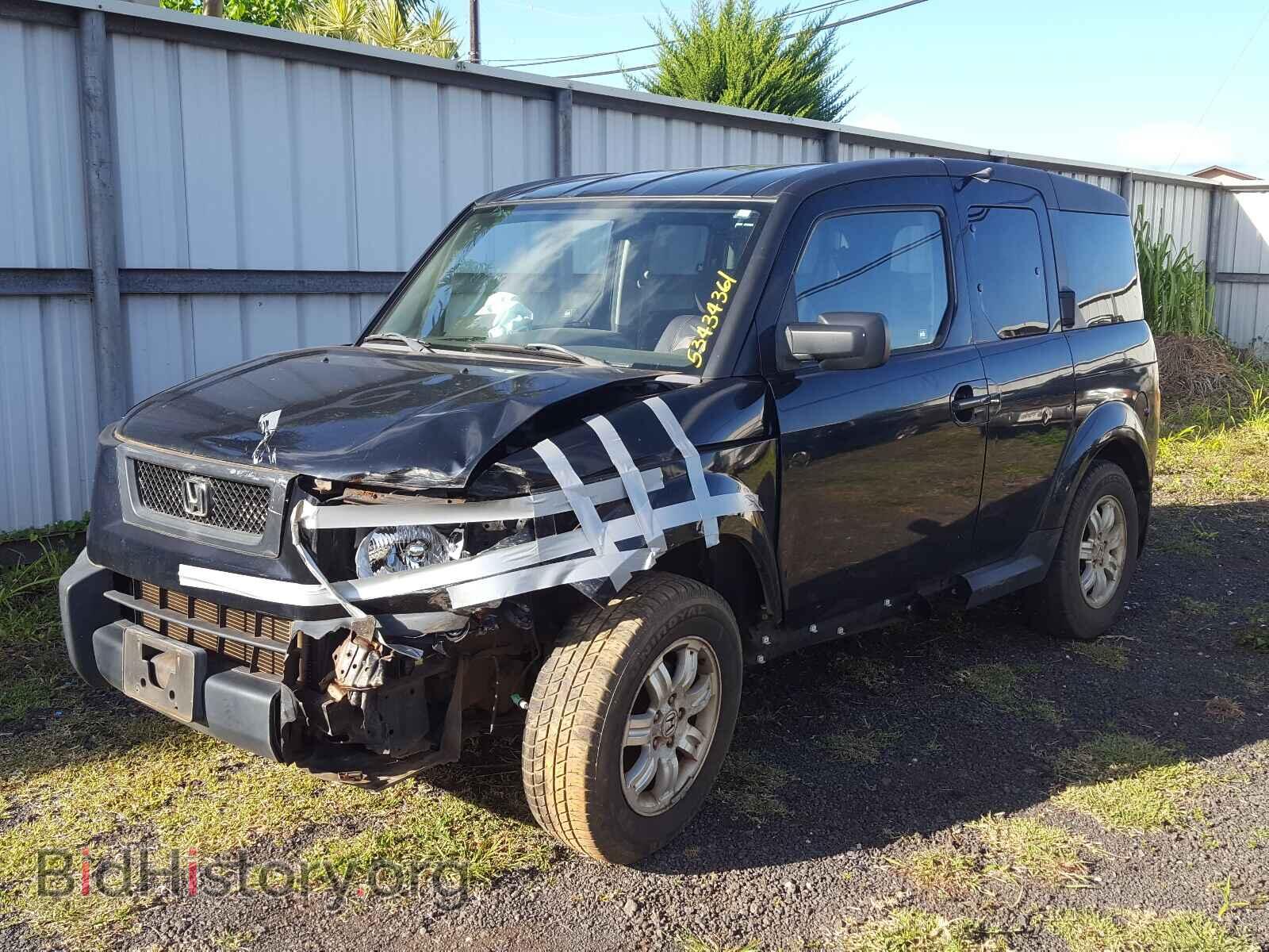 2006 HONDA ELEMENT - VIN: 5J6YH28766L025592 - Фото 2