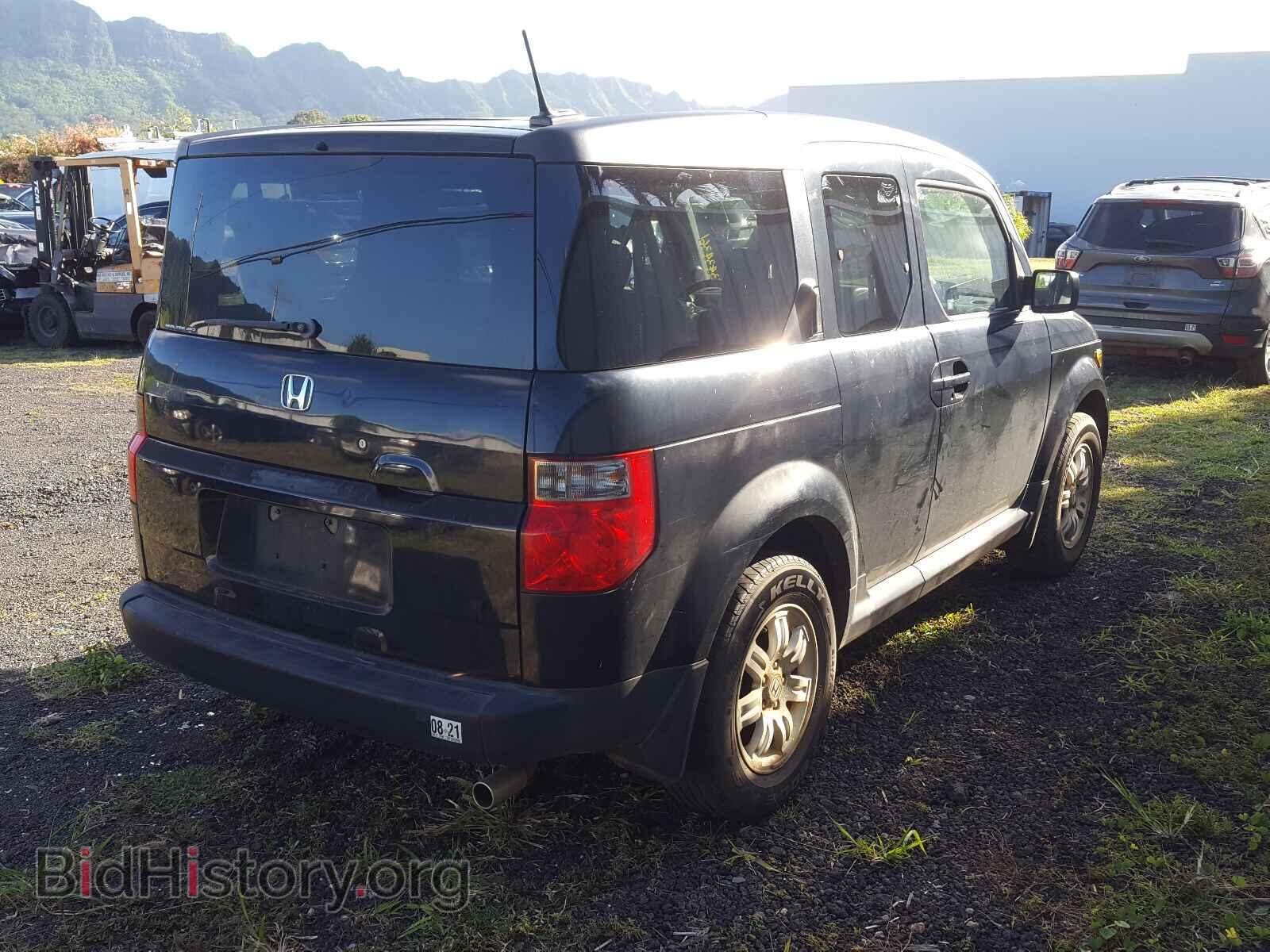 2006 HONDA ELEMENT - VIN: 5J6YH28766L025592 - Фото 4