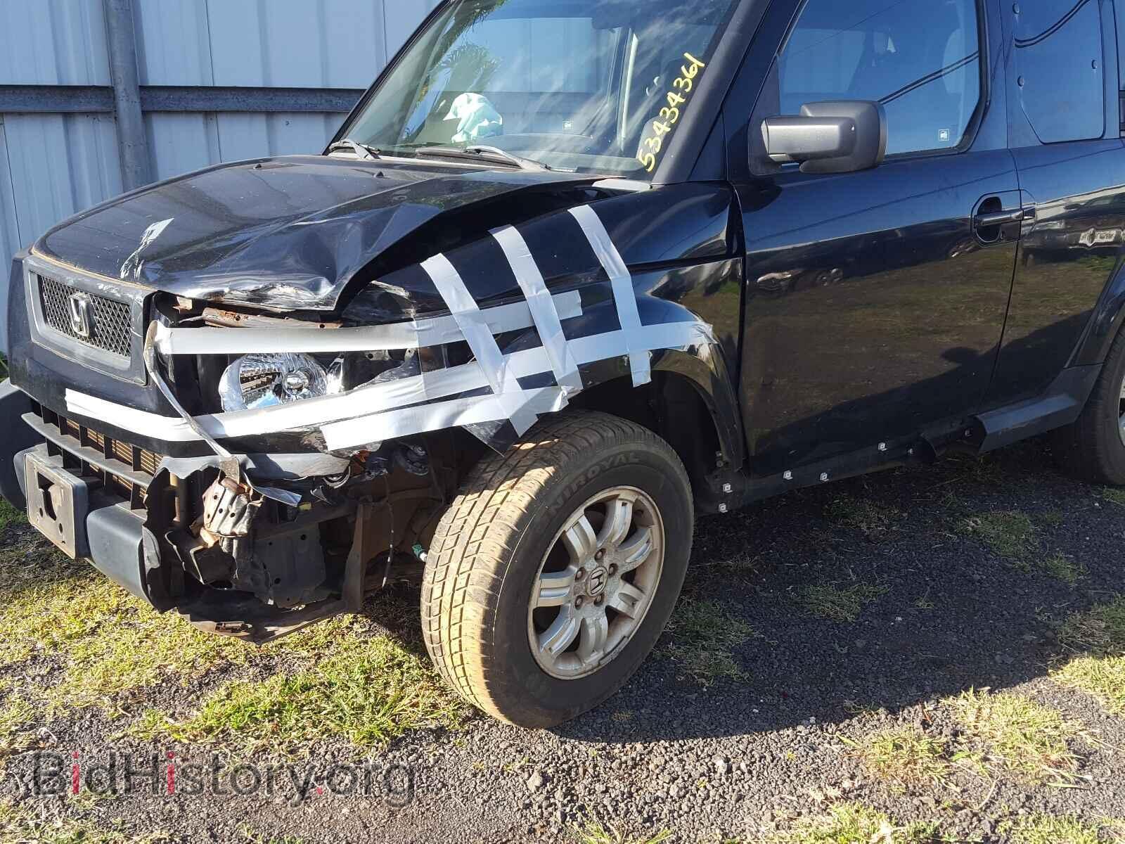 2006 HONDA ELEMENT - VIN: 5J6YH28766L025592 - Фото 9