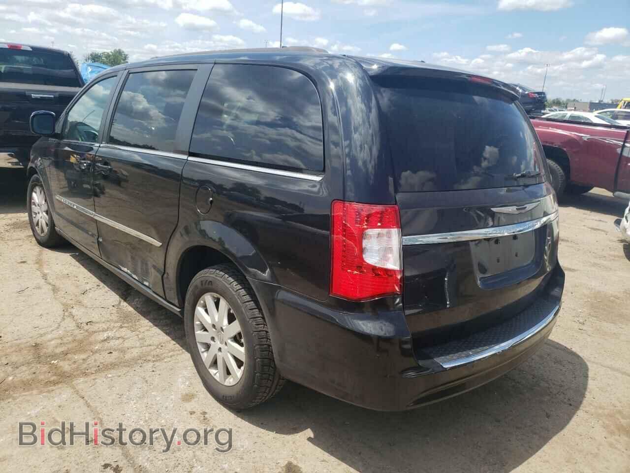 2014 CHRYSLER MINIVAN - VIN: 2C4RC1BG3ER112061 - Фото 3