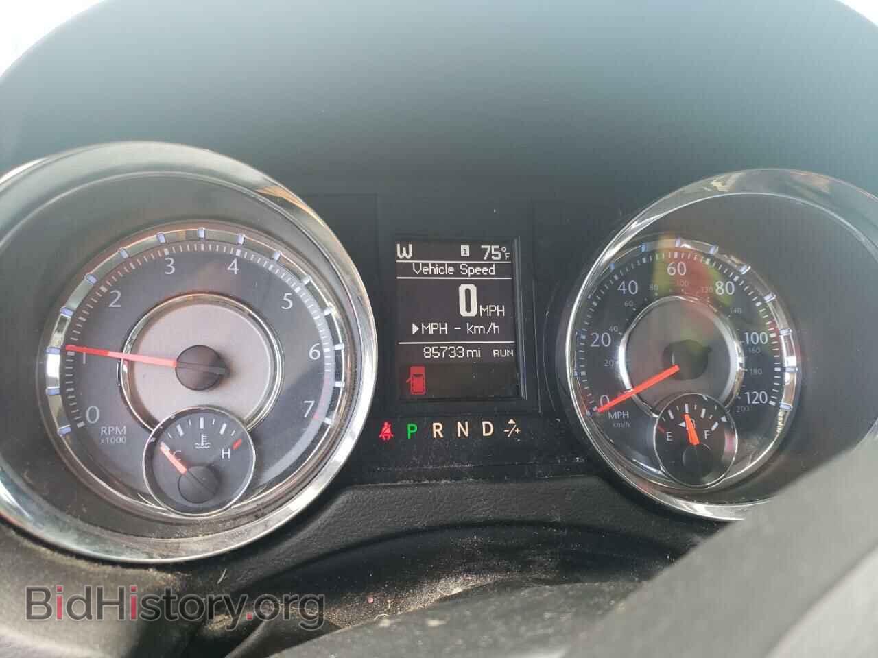 2014 CHRYSLER MINIVAN - VIN: 2C4RC1BG3ER112061 - Фото 8