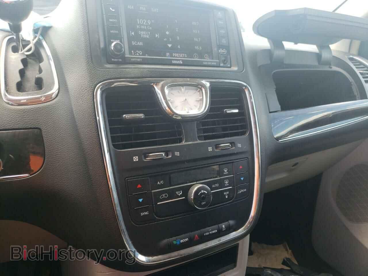 2014 CHRYSLER MINIVAN - VIN: 2C4RC1BG3ER112061 - Фото 9