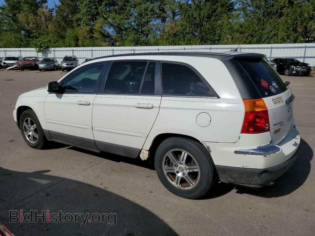 2007 CHRYSLER PACIFICA - VIN: 2A8GM68X77R129868 - Фото 2