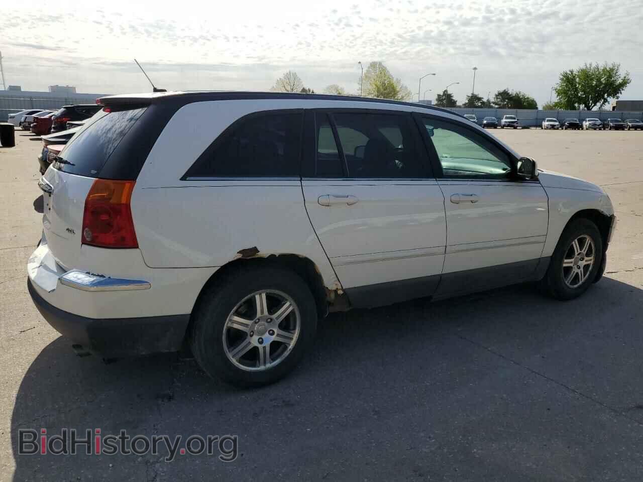 2007 CHRYSLER PACIFICA - VIN: 2A8GM68X77R129868 - Фото 3