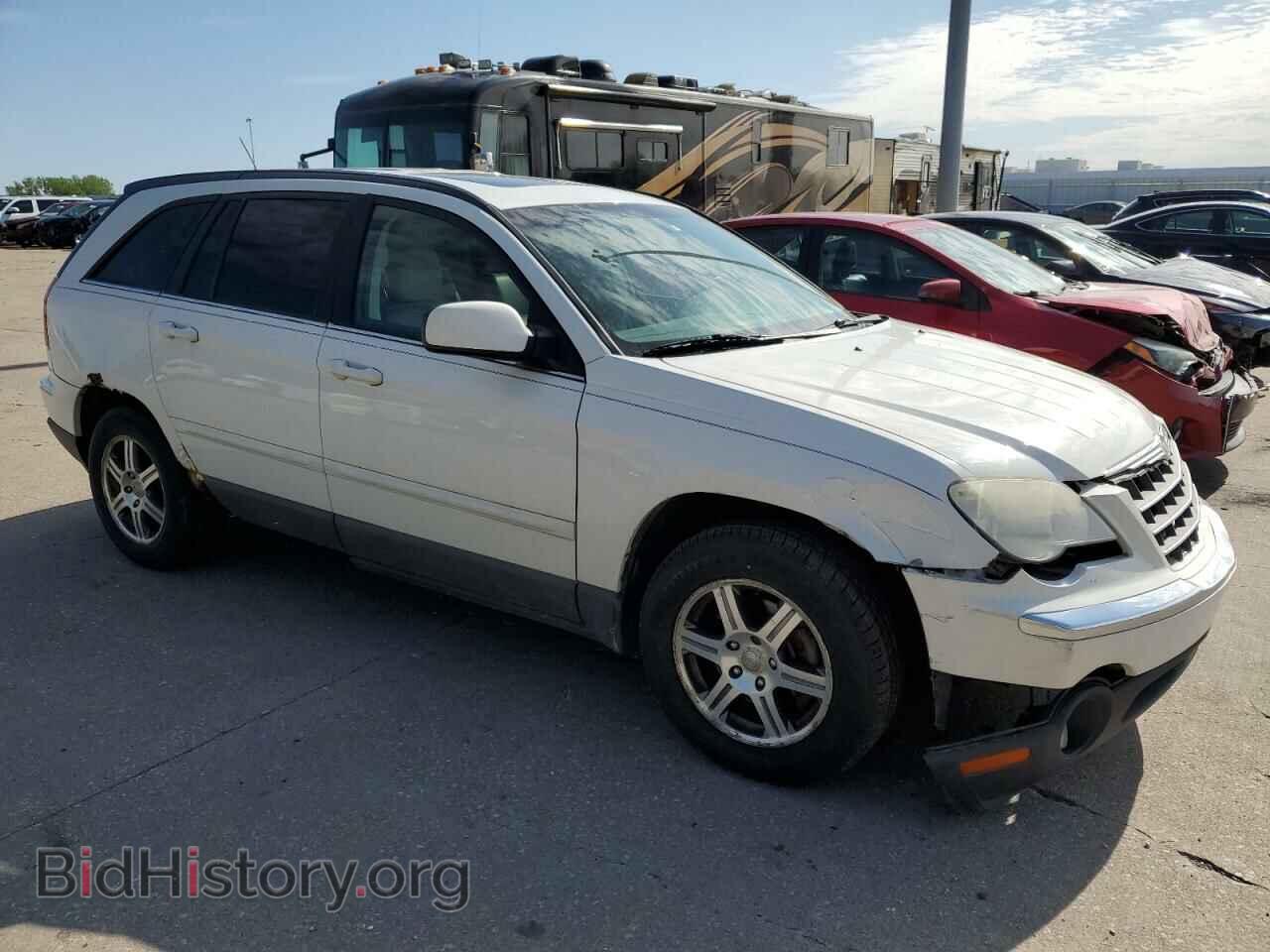 2007 CHRYSLER PACIFICA - VIN: 2A8GM68X77R129868 - Фото 4