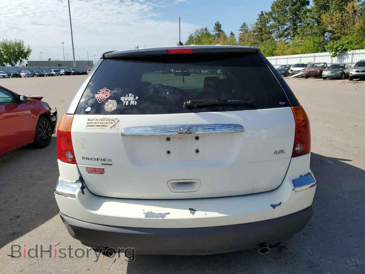 2007 CHRYSLER PACIFICA - VIN: 2A8GM68X77R129868 - Фото 6
