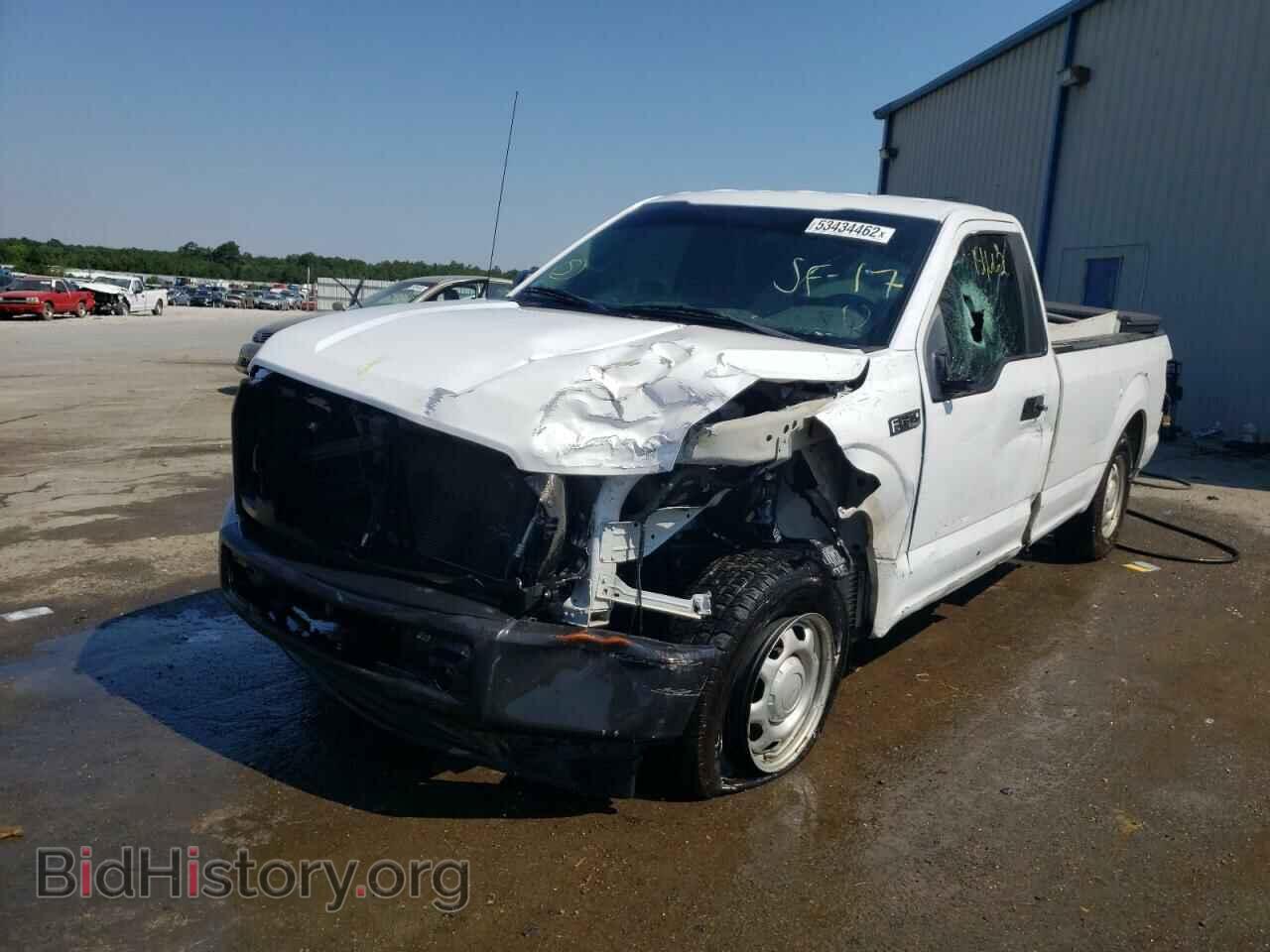 2017 FORD F150 - VIN: 1FTMF1C82HKD71202 - Фото 2