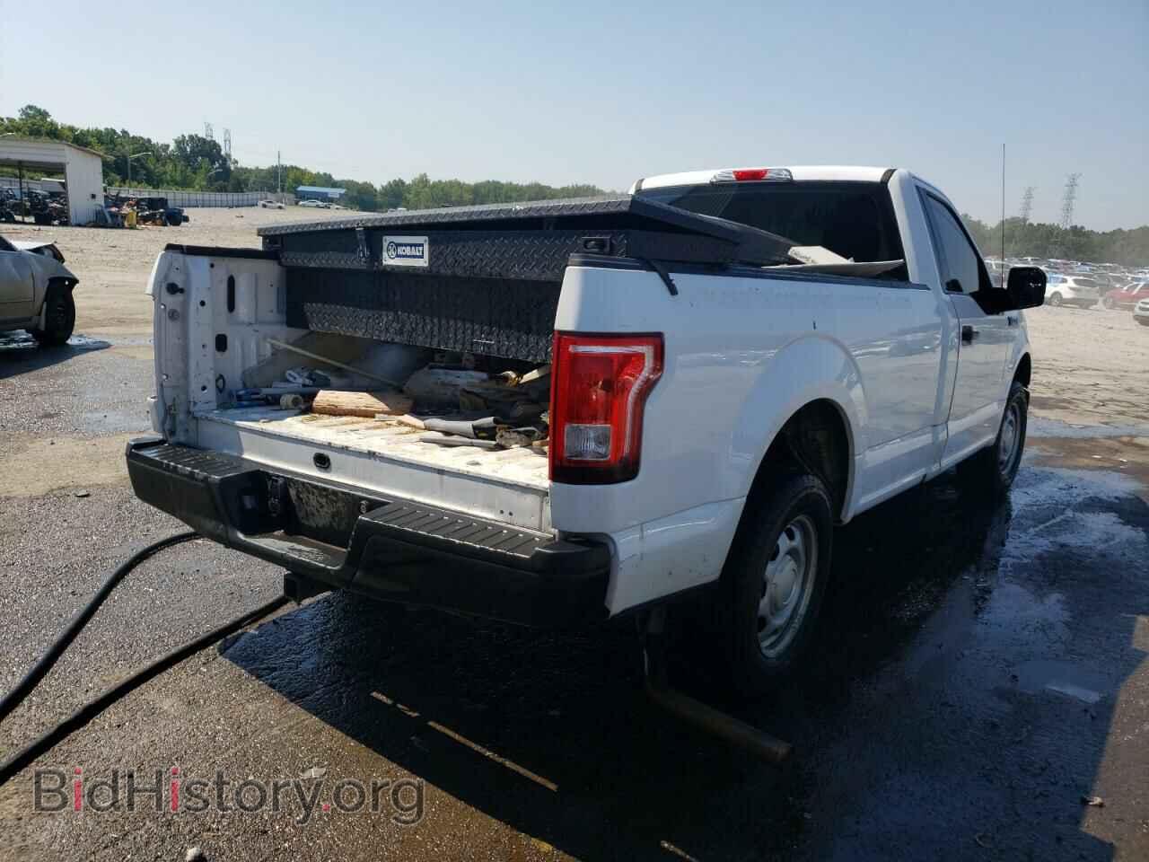 2017 FORD F150 - VIN: 1FTMF1C82HKD71202 - Фото 4