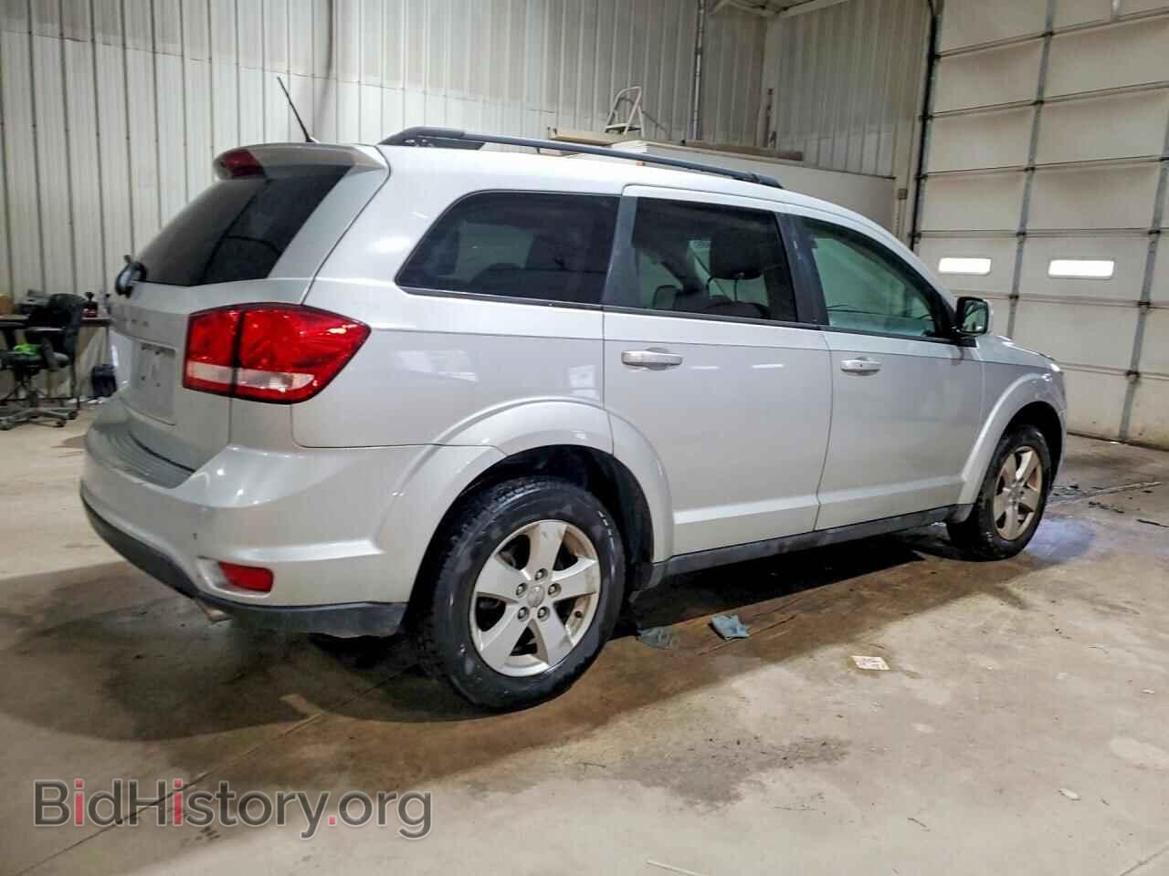 2012 DODGE JOURNEY - VIN: 3C4PDCBG9CT154082 - Фото 3