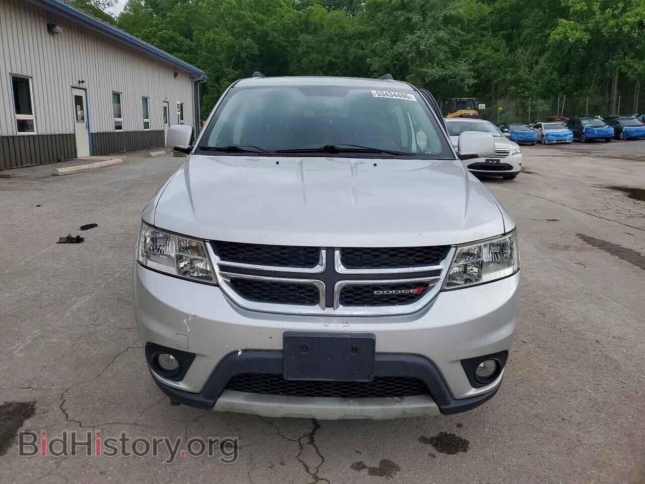 2012 DODGE JOURNEY - VIN: 3C4PDCBG9CT154082 - Фото 5