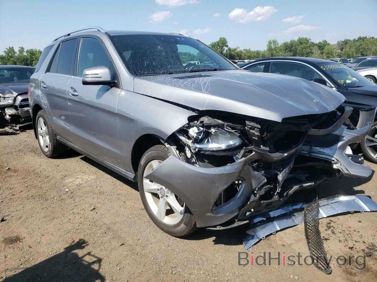 Photo 4JGDA5HB6GA774643 - MERCEDES-BENZ GLE-CLASS 2016