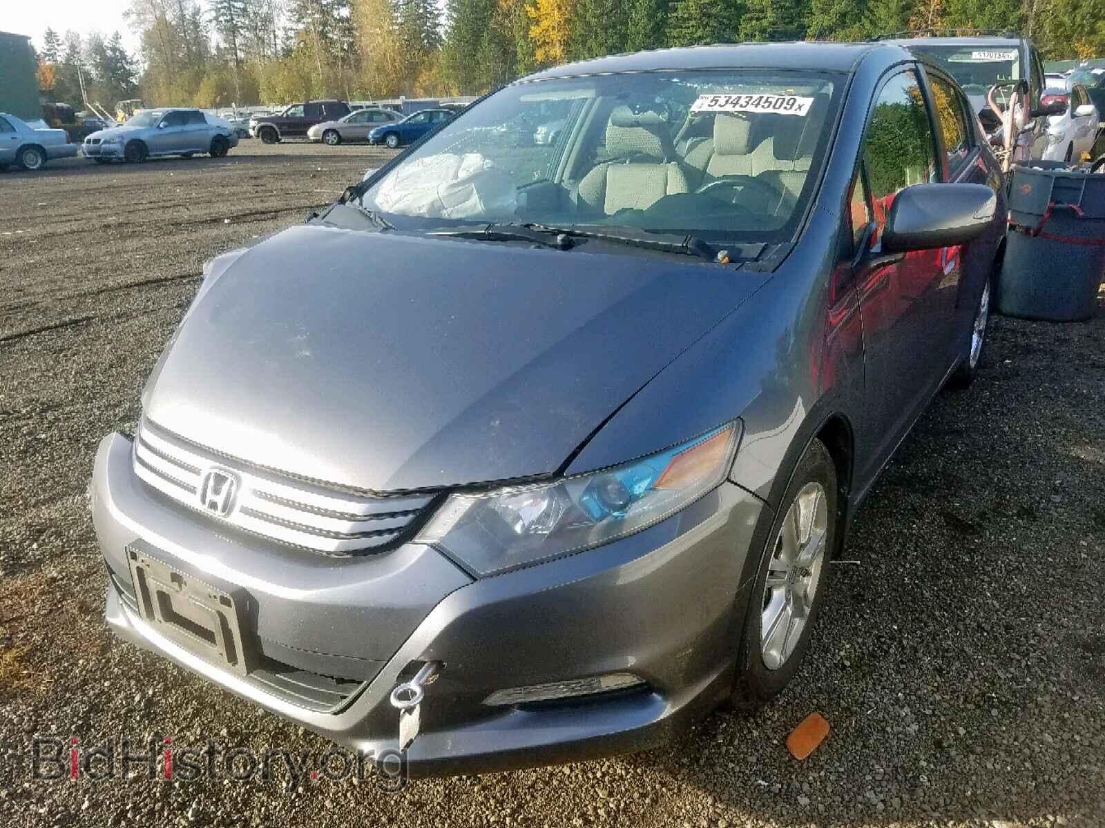 2011 HONDA INSIGHT - VIN: JHMZE2H76BS002055 - Фото 2