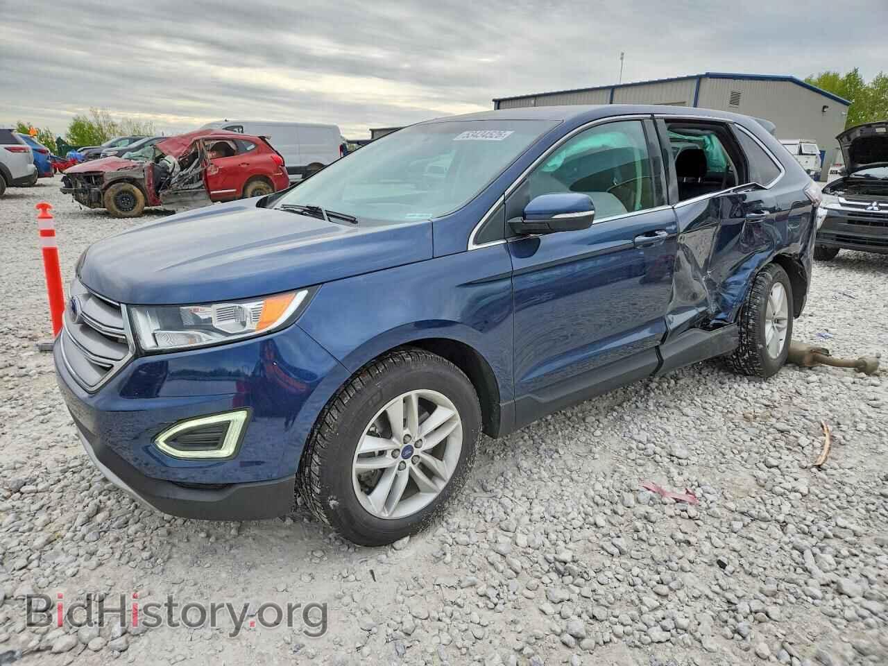 Photo 2FMPK4J9XHBC68038 - FORD EDGE 2017