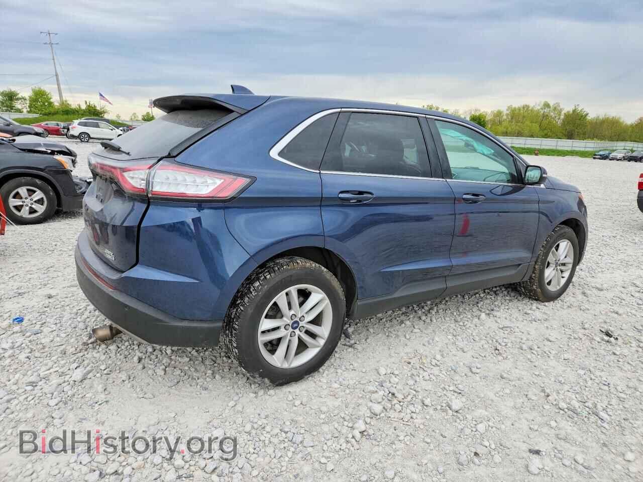 2017 FORD EDGE - VIN: 2FMPK4J9XHBC68038 - Фото 3