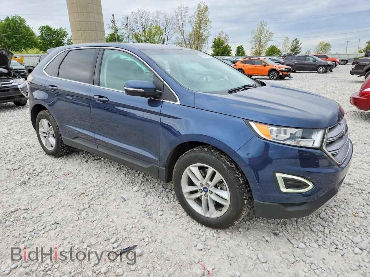2017 FORD EDGE - VIN: 2FMPK4J9XHBC68038 - Фото 4