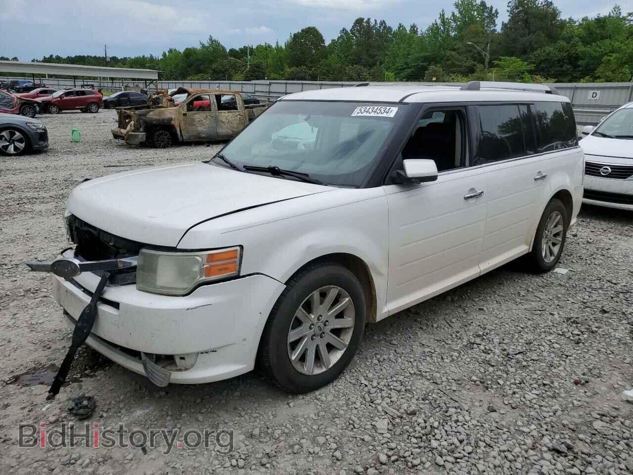 Photo 2FMGK5CC1BBD03524 - FORD FLEX 2011