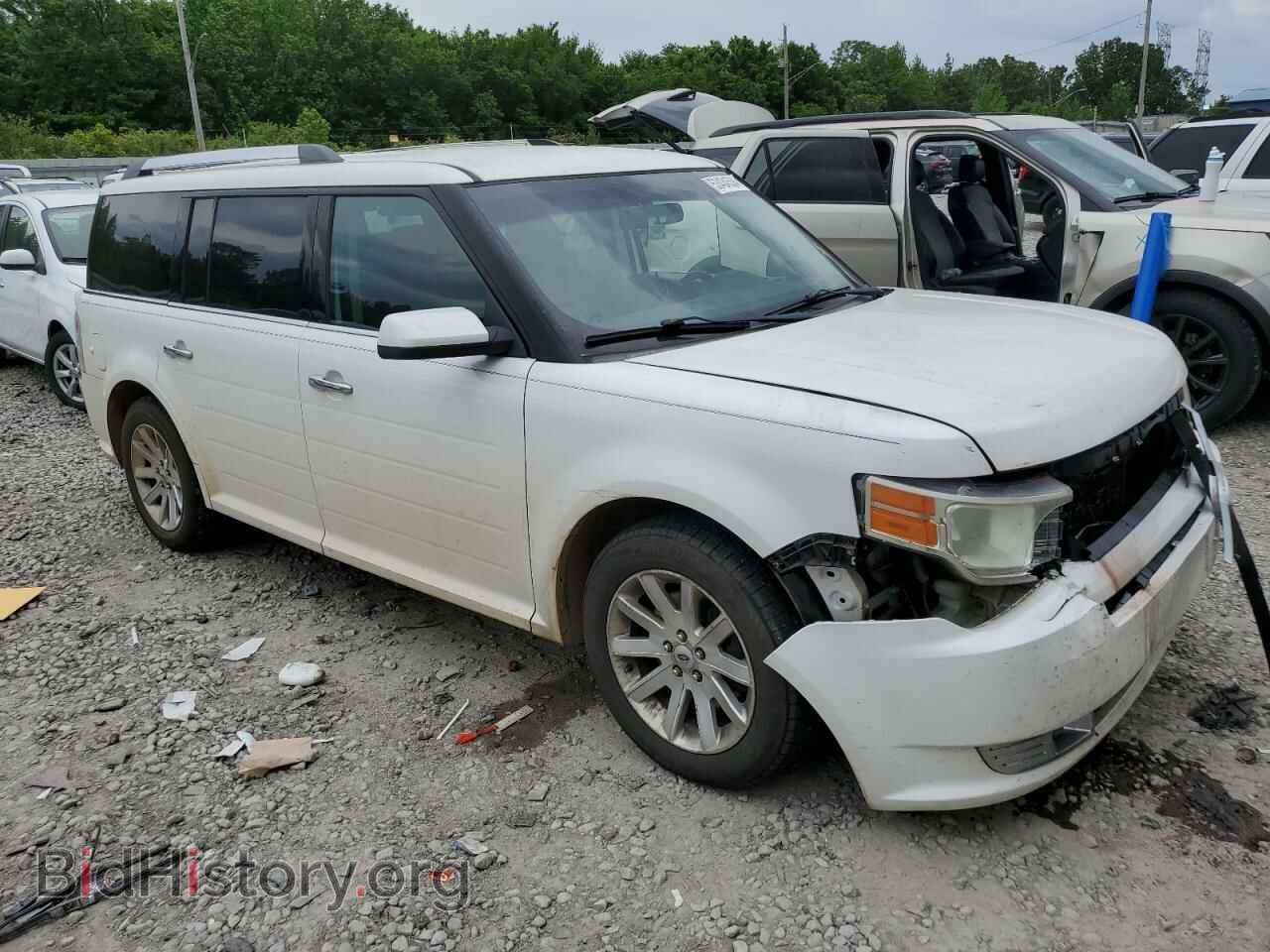 2011 FORD FLEX - VIN: 2FMGK5CC1BBD03524 - Photo 4