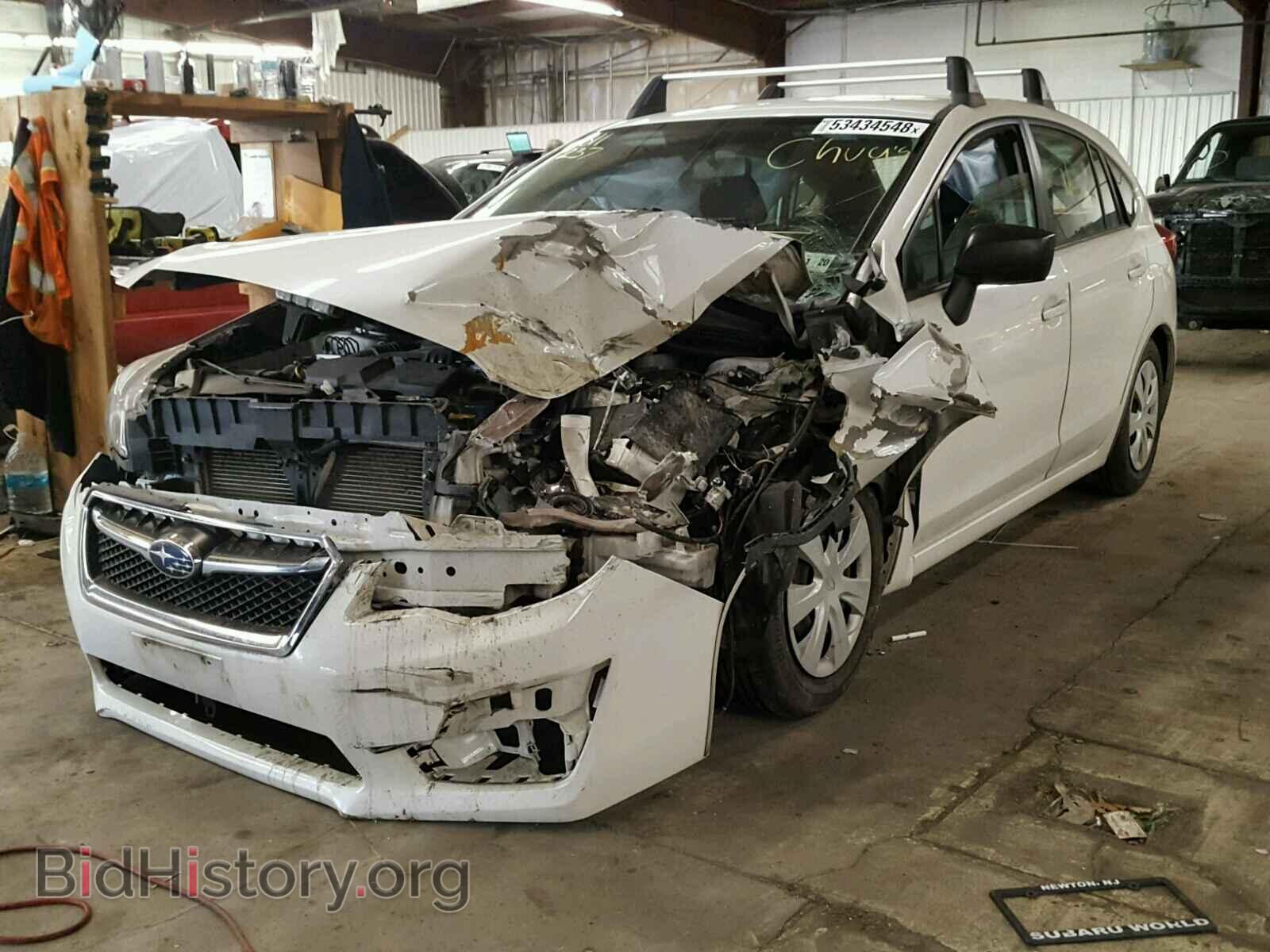 2015 SUBARU IMPREZA BA - VIN: JF1GPAA63F9207639 - Фото 2
