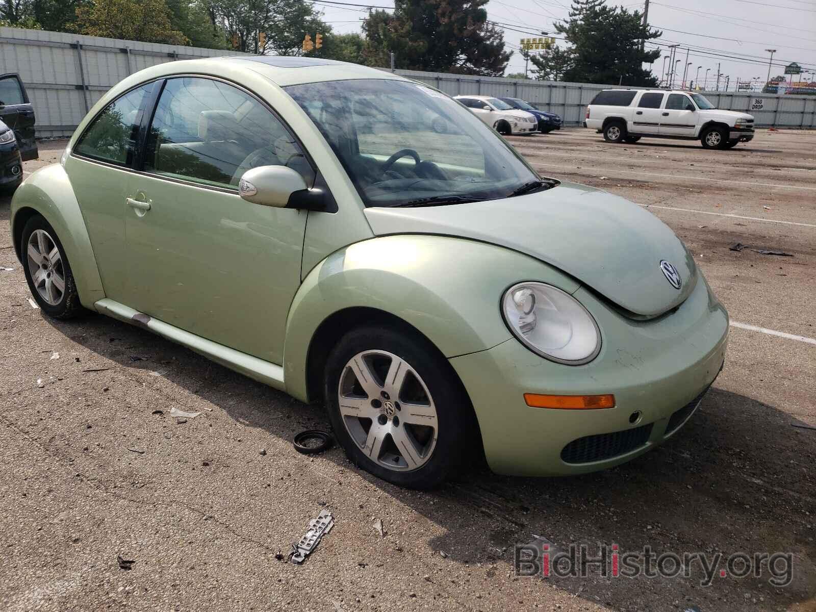 Photo 3VWRW31C86M402335 - VOLKSWAGEN BEETLE 2006