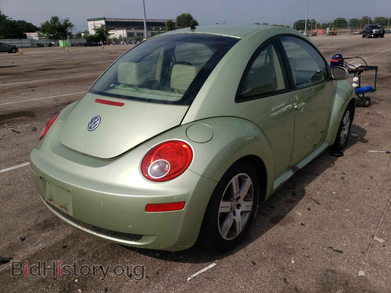 2006 VOLKSWAGEN BEETLE - VIN: 3VWRW31C86M402335 - Фото 4