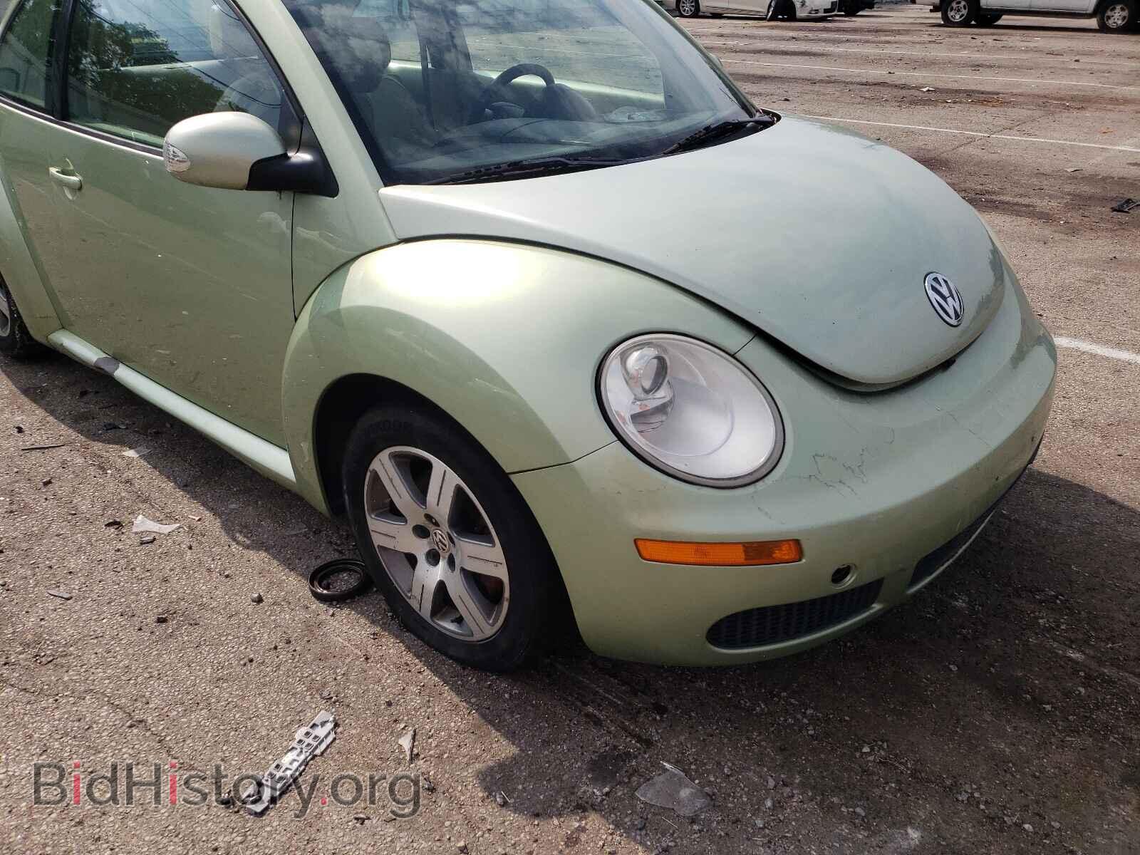 2006 VOLKSWAGEN BEETLE - VIN: 3VWRW31C86M402335 - Фото 9