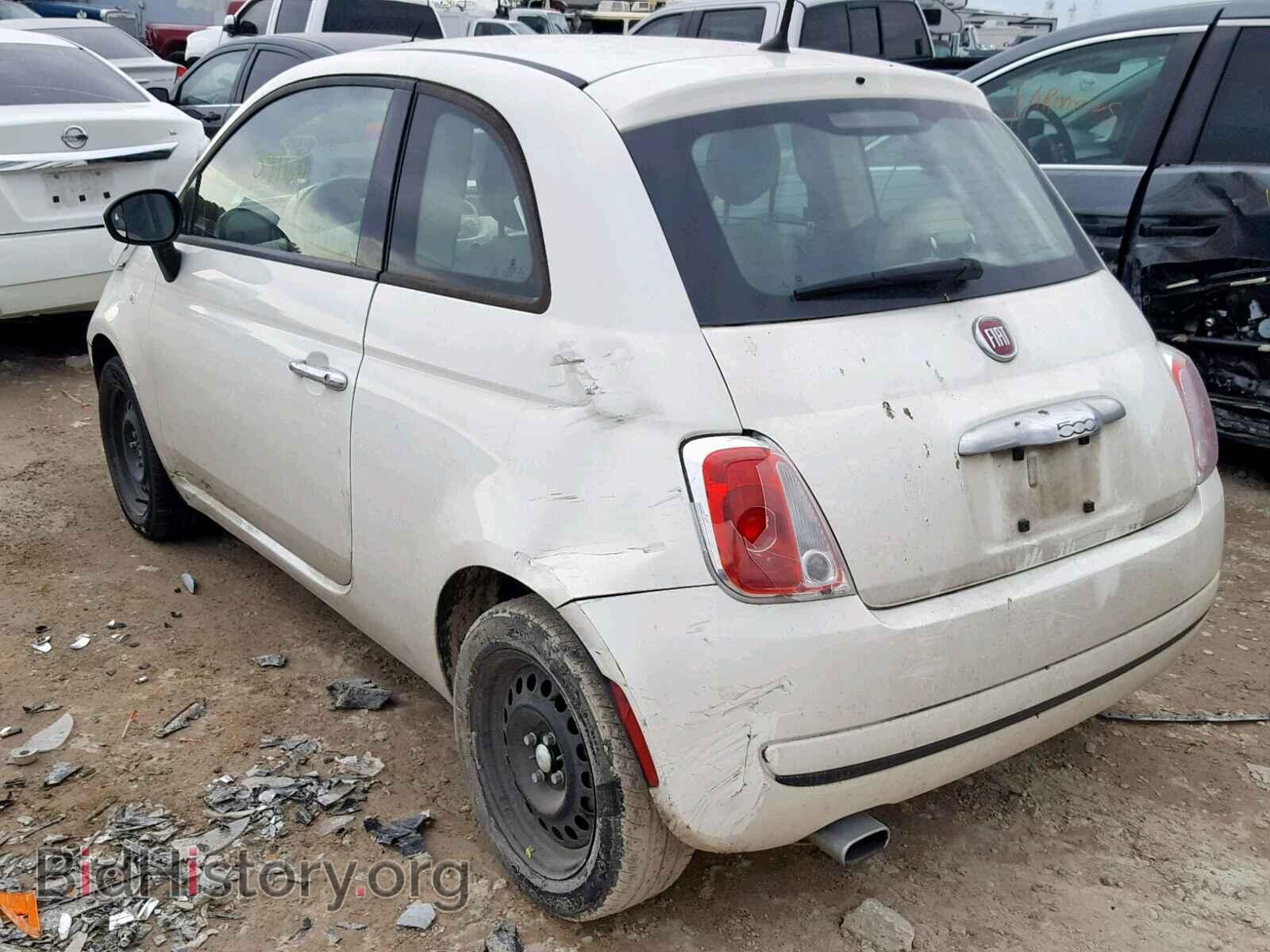 2015 FIAT 500 - VIN: 3C3CFFAR7FT733528 - Photo 3