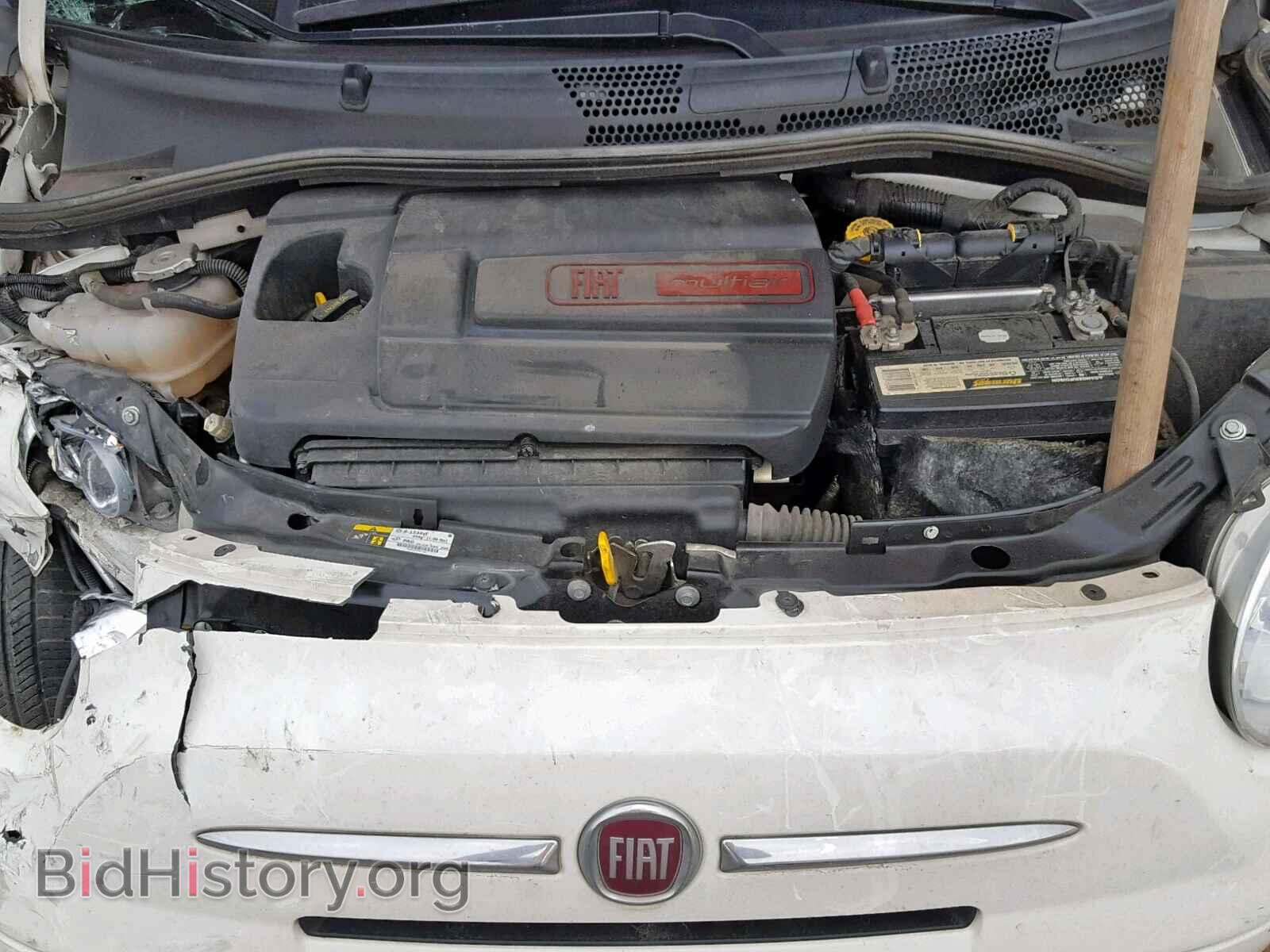 2015 FIAT 500 - VIN: 3C3CFFAR7FT733528 - Photo 7