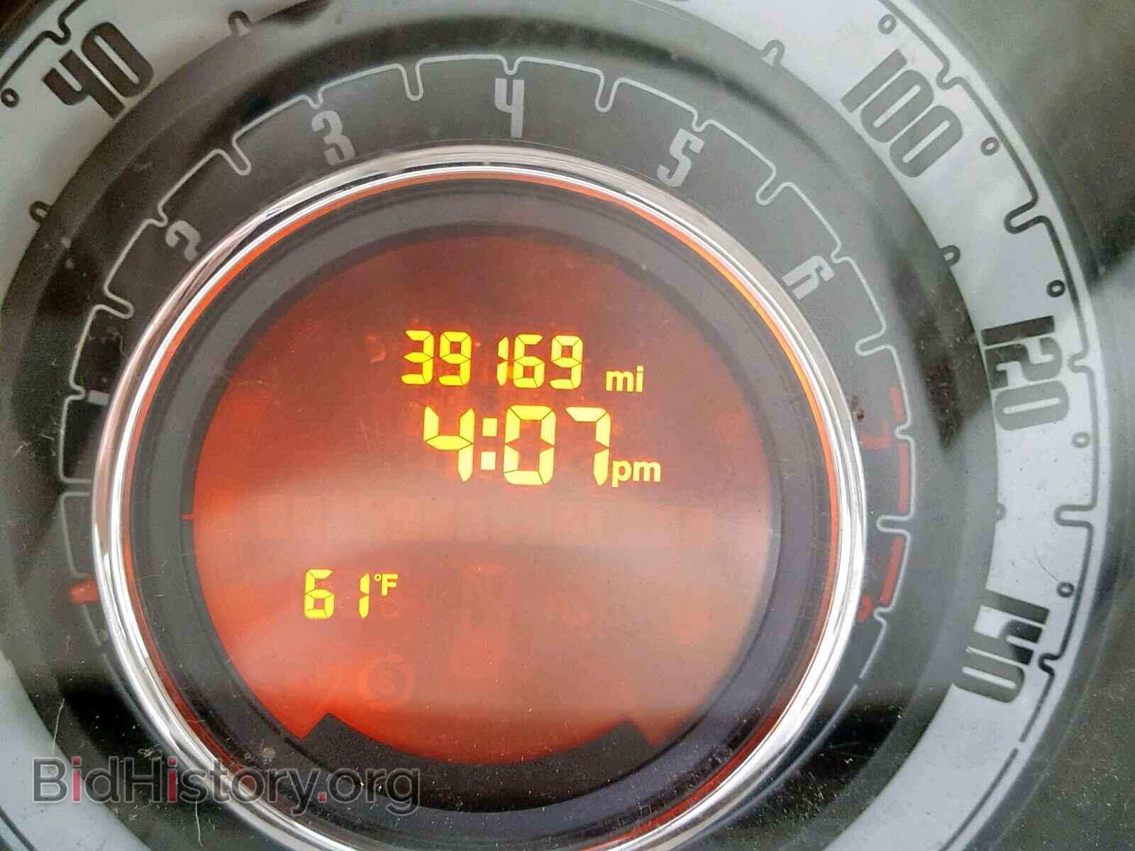 2015 FIAT 500 - VIN: 3C3CFFAR7FT733528 - Photo 8