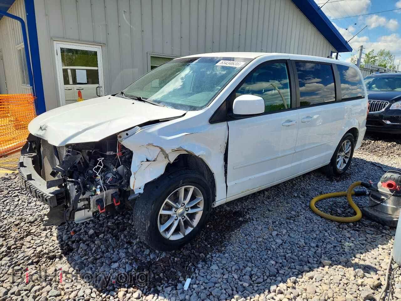 Photo 2C4RDGEG0DR814980 - DODGE CARAVAN 2013