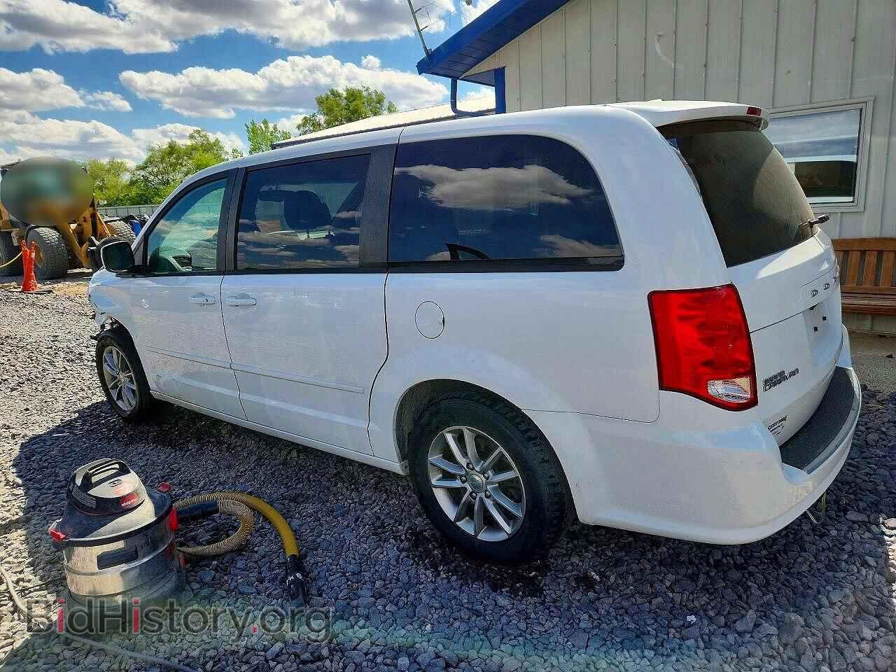 2013 DODGE CARAVAN - VIN: 2C4RDGEG0DR814980 - Photo 2