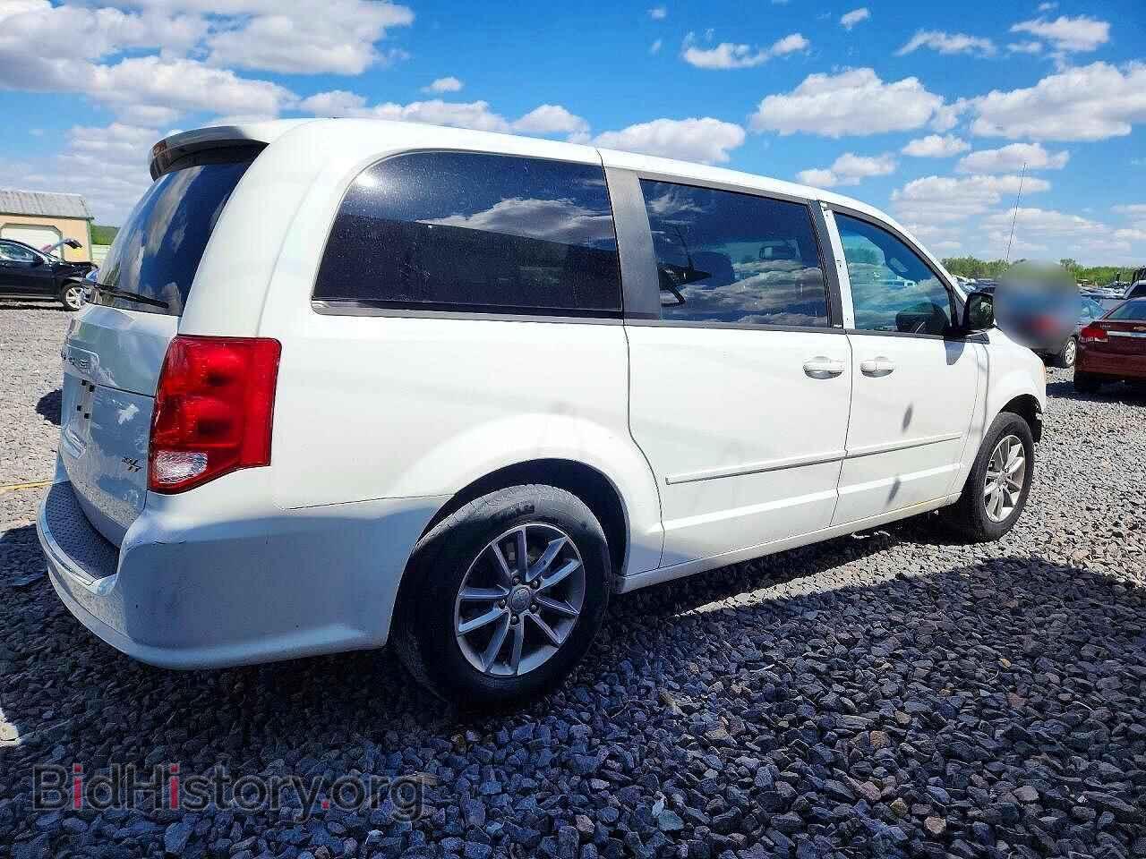 2013 DODGE CARAVAN - VIN: 2C4RDGEG0DR814980 - Photo 3