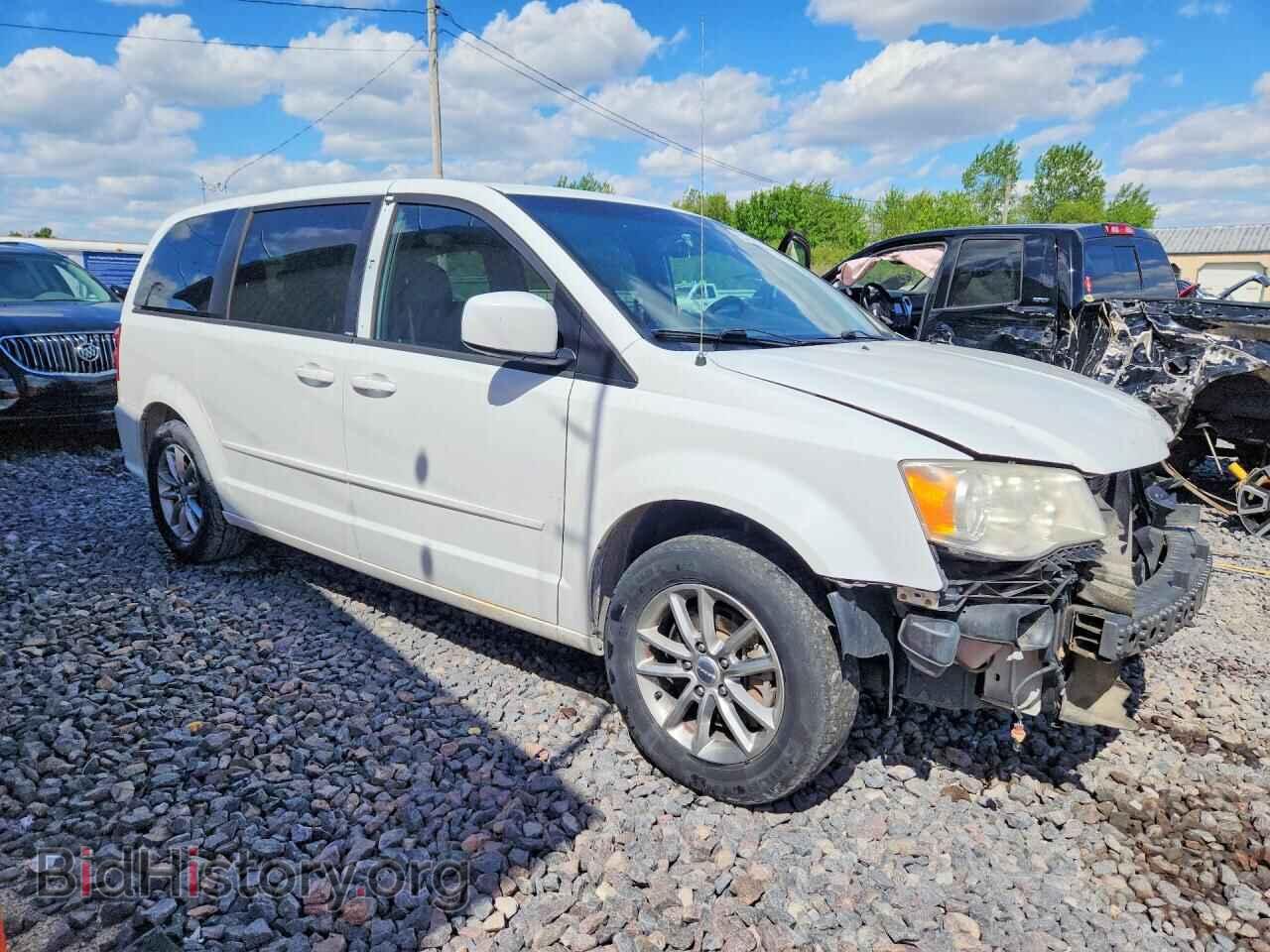 2013 DODGE CARAVAN - VIN: 2C4RDGEG0DR814980 - Photo 4