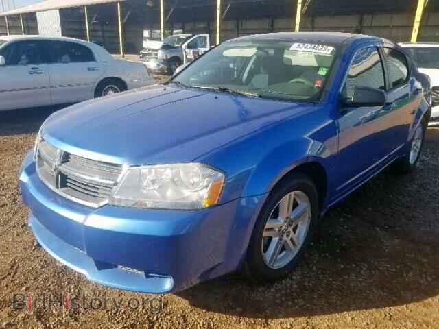 2008 DODGE AVENGER - VIN: 1B3LC56R58N598206 - Фото 2