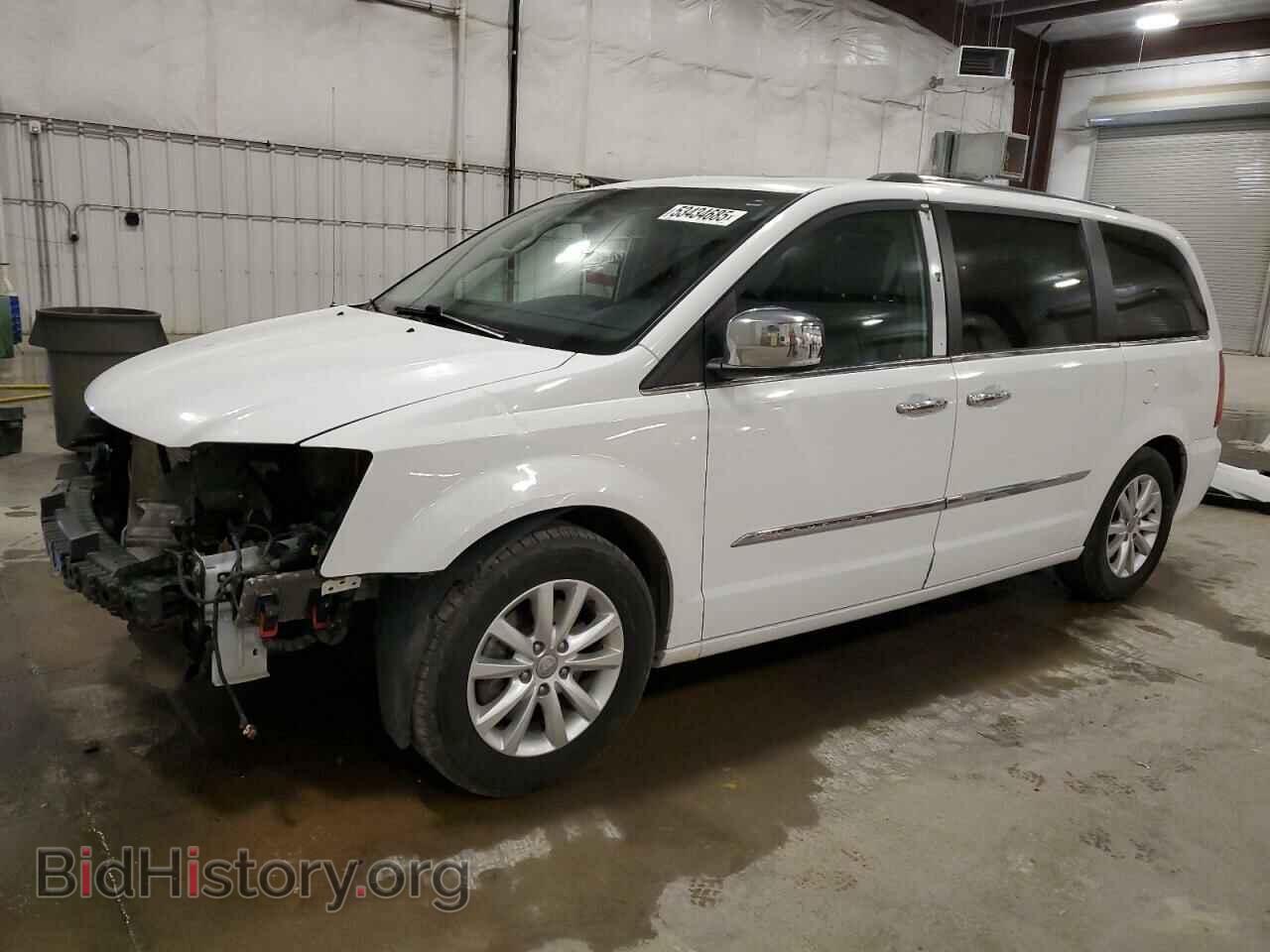 Photo 2C4RC1GG2GR175857 - CHRYSLER MINIVAN 2016