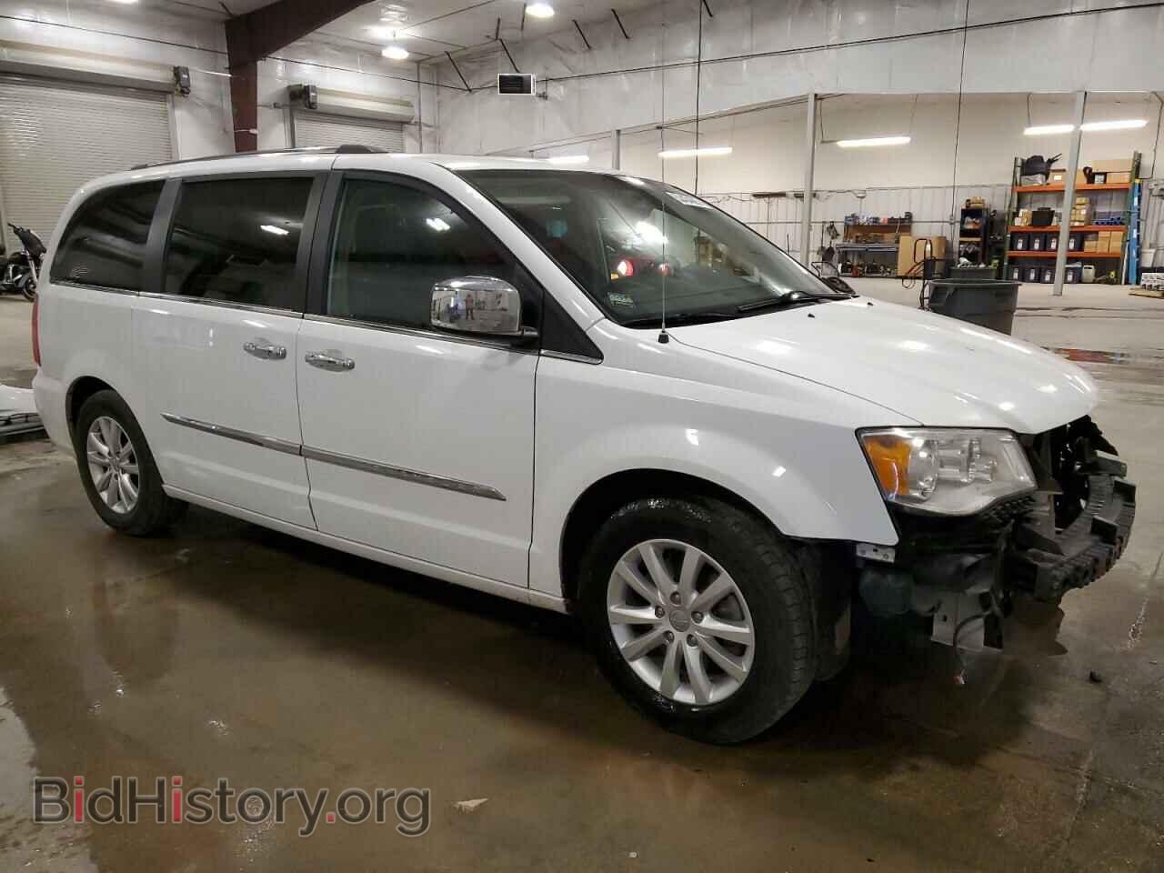 2016 CHRYSLER MINIVAN - VIN: 2C4RC1GG2GR175857 - Фото 4