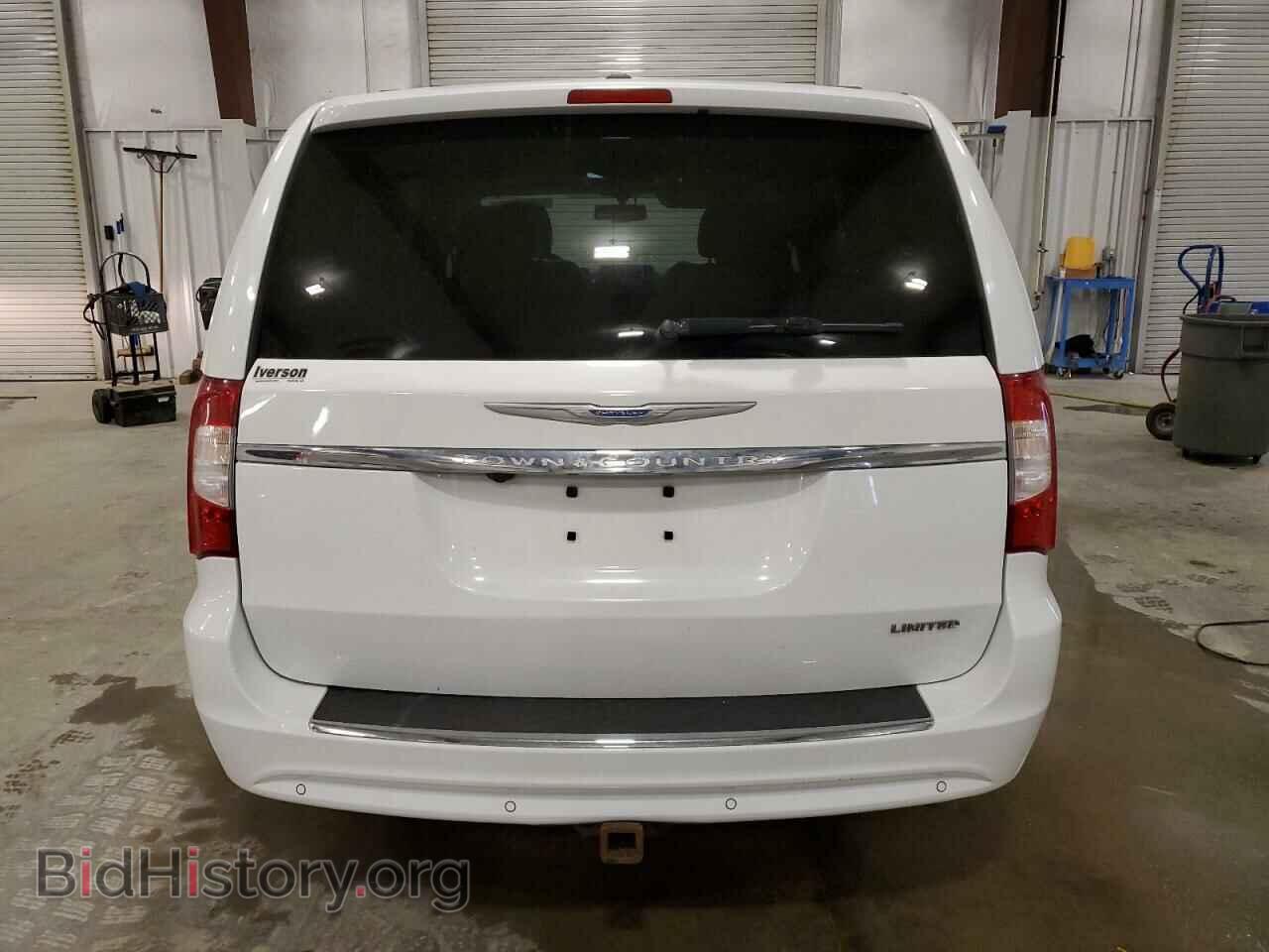 2016 CHRYSLER MINIVAN - VIN: 2C4RC1GG2GR175857 - Фото 6