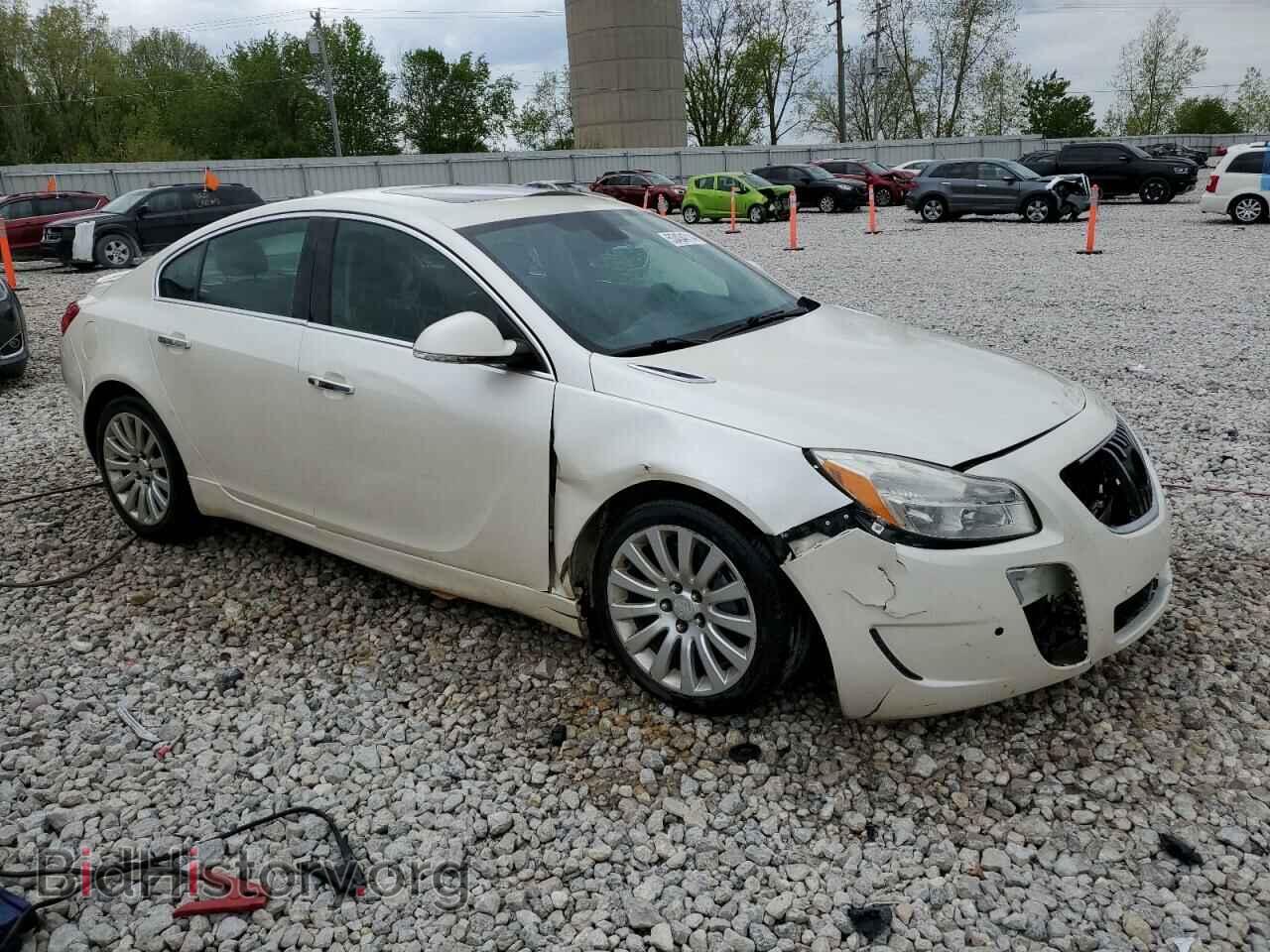 2012 BUICK REGAL - VIN: 2G4GV5GV9C9190997 - Фото 4