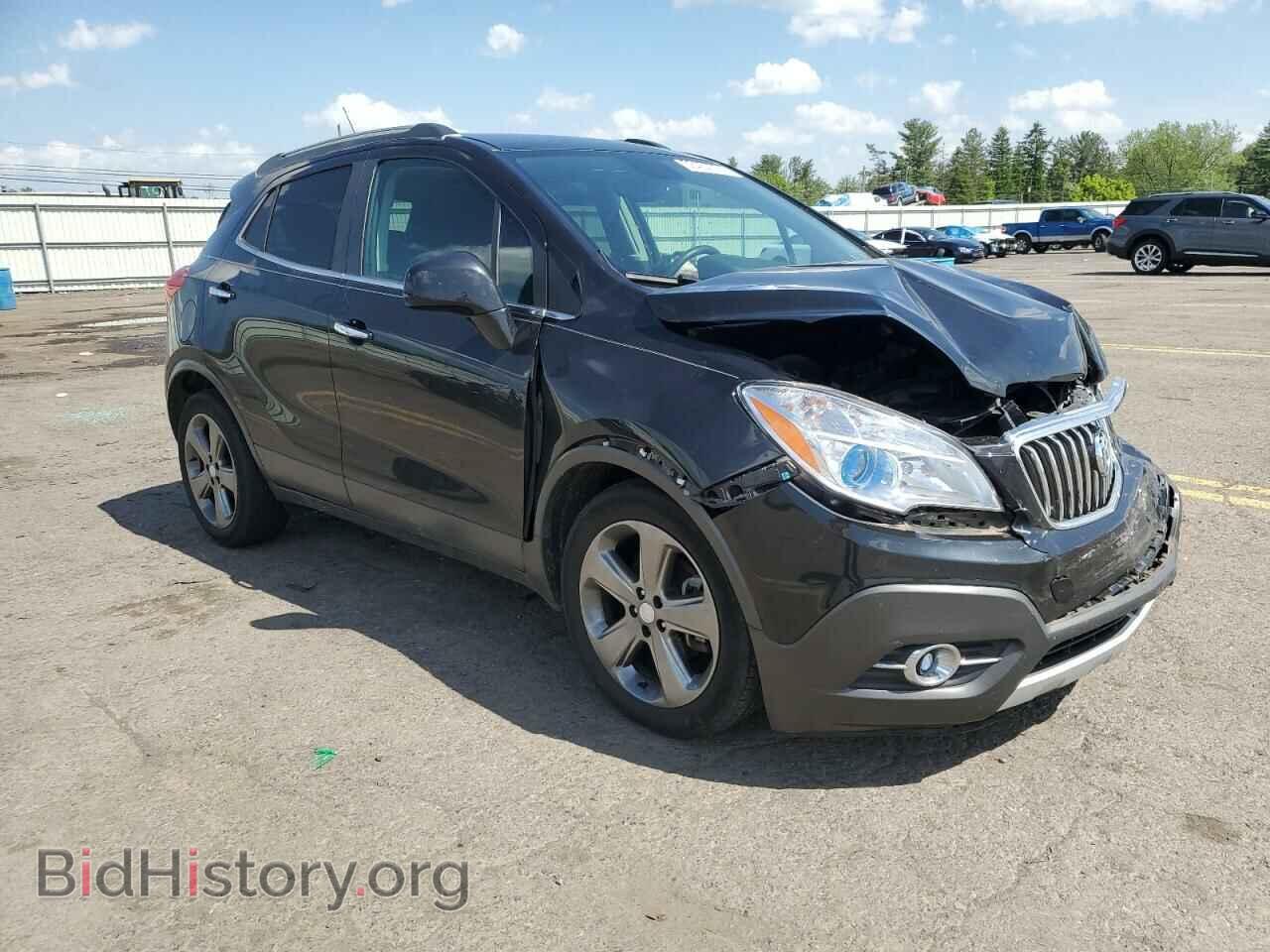2013 BUICK ENCORE - VIN: KL4CJBSB2DB121198 - Фото 4