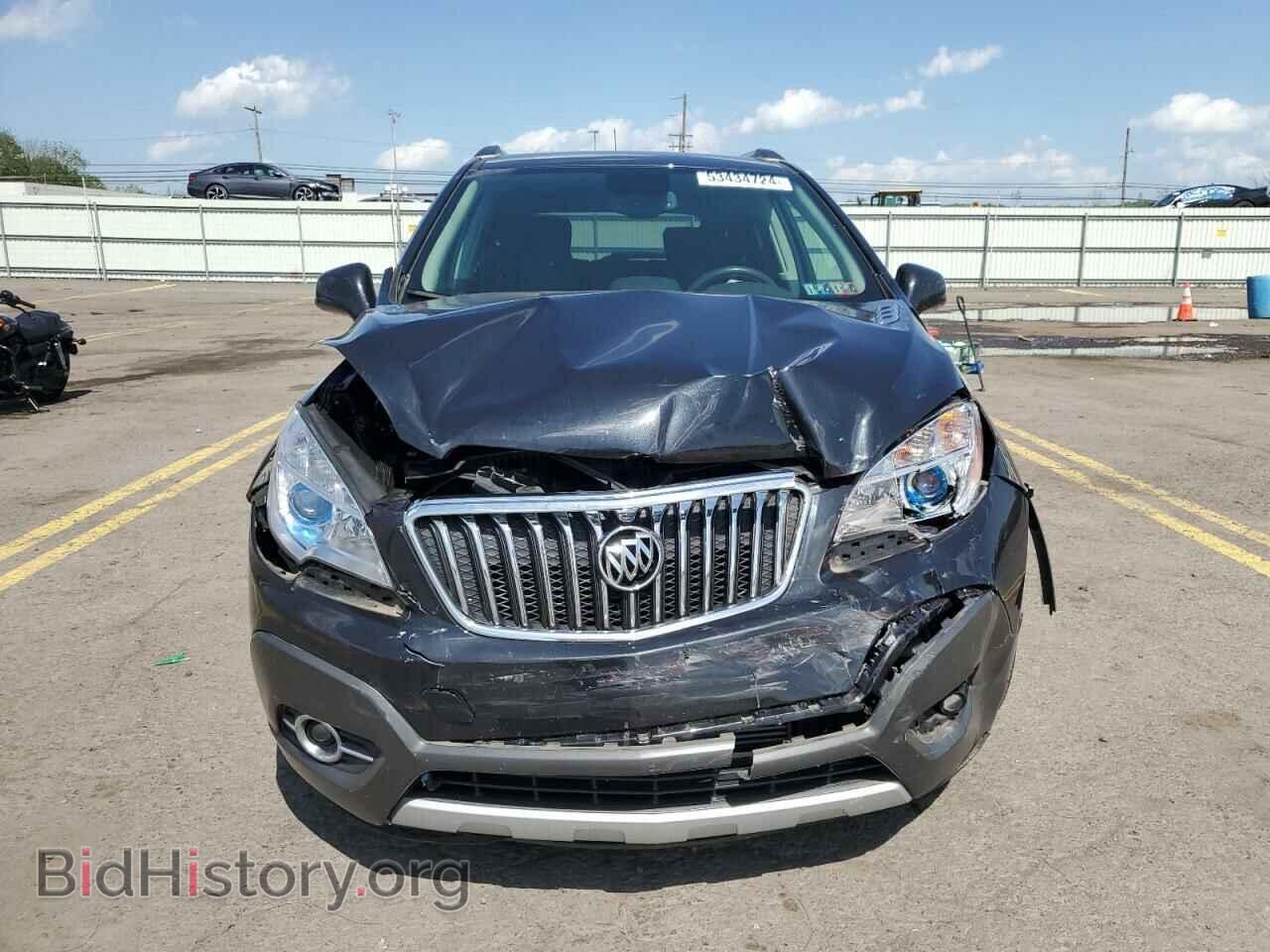 2013 BUICK ENCORE - VIN: KL4CJBSB2DB121198 - Фото 5