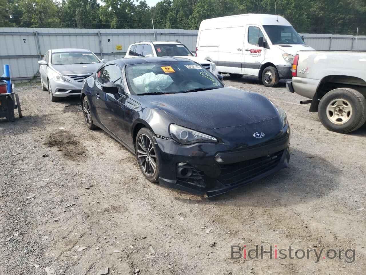 Photo JF1ZCAC15D2607763 - SUBARU BRZ 2013