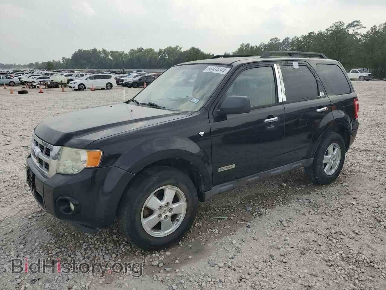 Photo 1FMCU03108KA25840 - FORD ESCAPE 2008