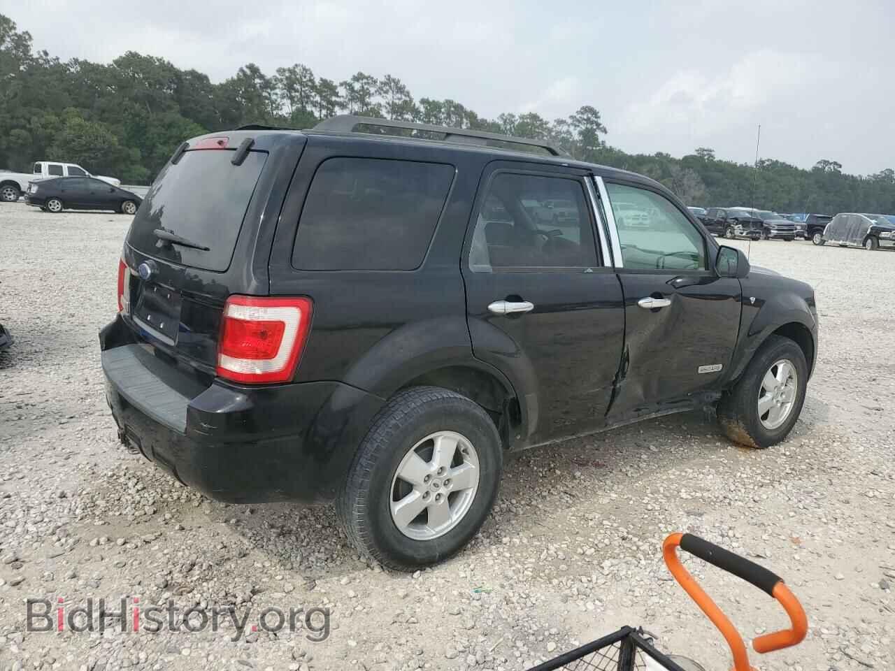2008 FORD ESCAPE - VIN: 1FMCU03108KA25840 - Фото 3