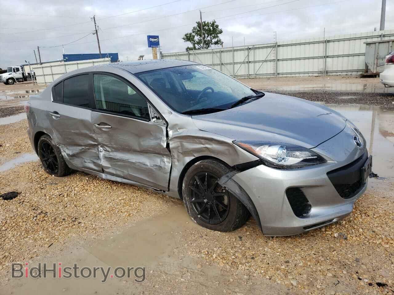 2012 MAZDA 3 - VIN: JM1BL1W76C1691141 - Фото 4