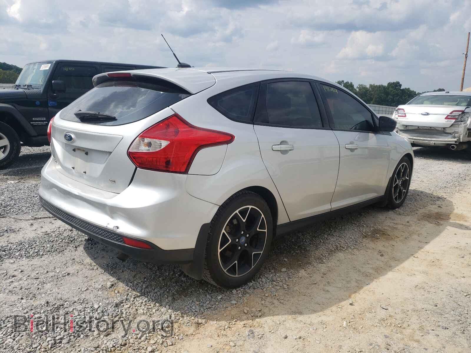 2012 FORD FOCUS - VIN: 1FAHP3K26CL214241 - Фото 4