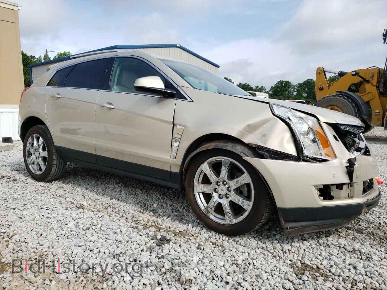 2011 CADILLAC SRX - VIN: 3GYFNCEY8BS680991 - Фото 4