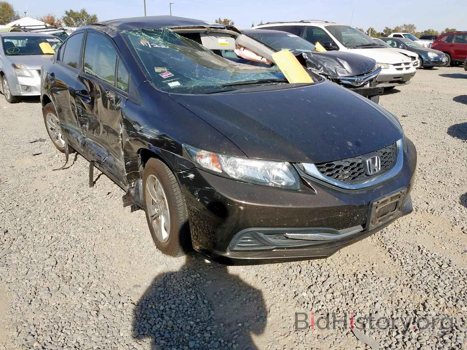 Photo 2HGFB2F54EH536361 - HONDA CIVIC LX 2014