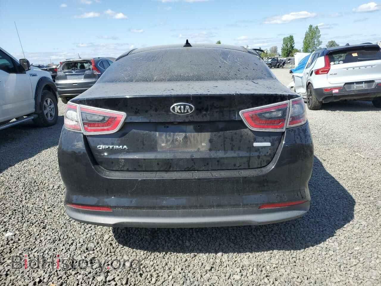 2016 KIA OPTIMA - VIN: KNAGM4AD6G5094858 - Фото 6