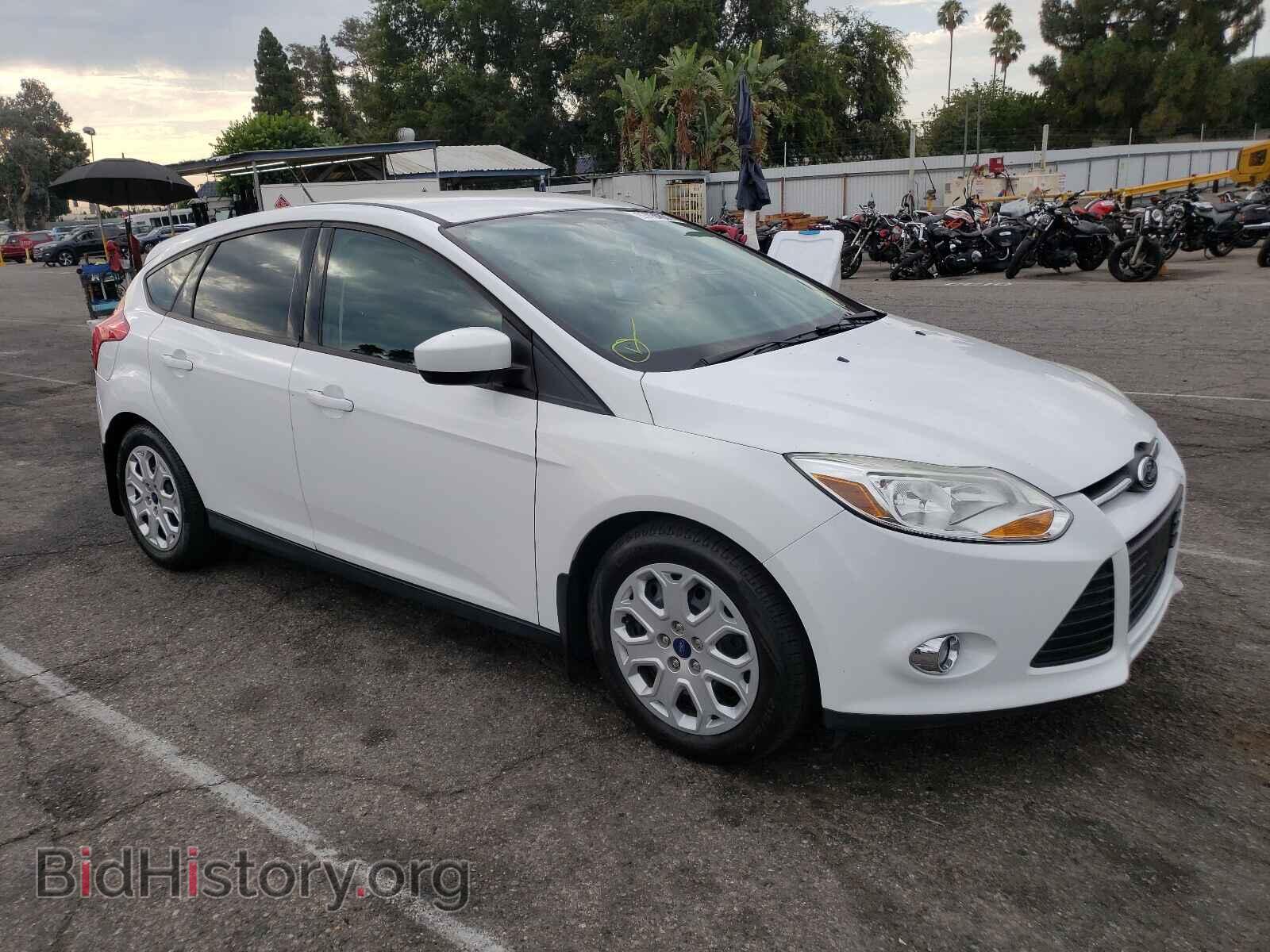 Фотография 1FAHP3K28CL454729 - FORD FOCUS 2012